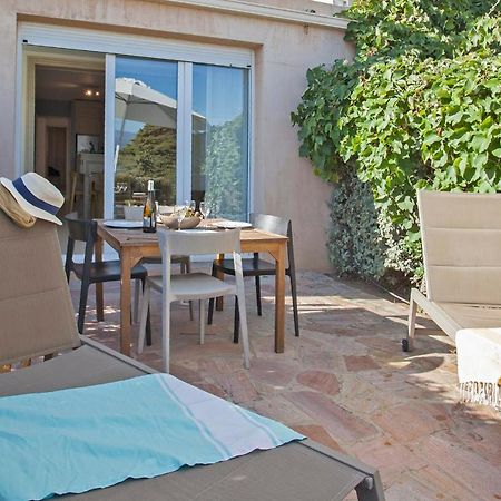 Mare Appart Avec Jardin Et Bbq Vue Mer Et Montagne Plage Et Port A 2 Pas Calvi  Zewnętrze zdjęcie