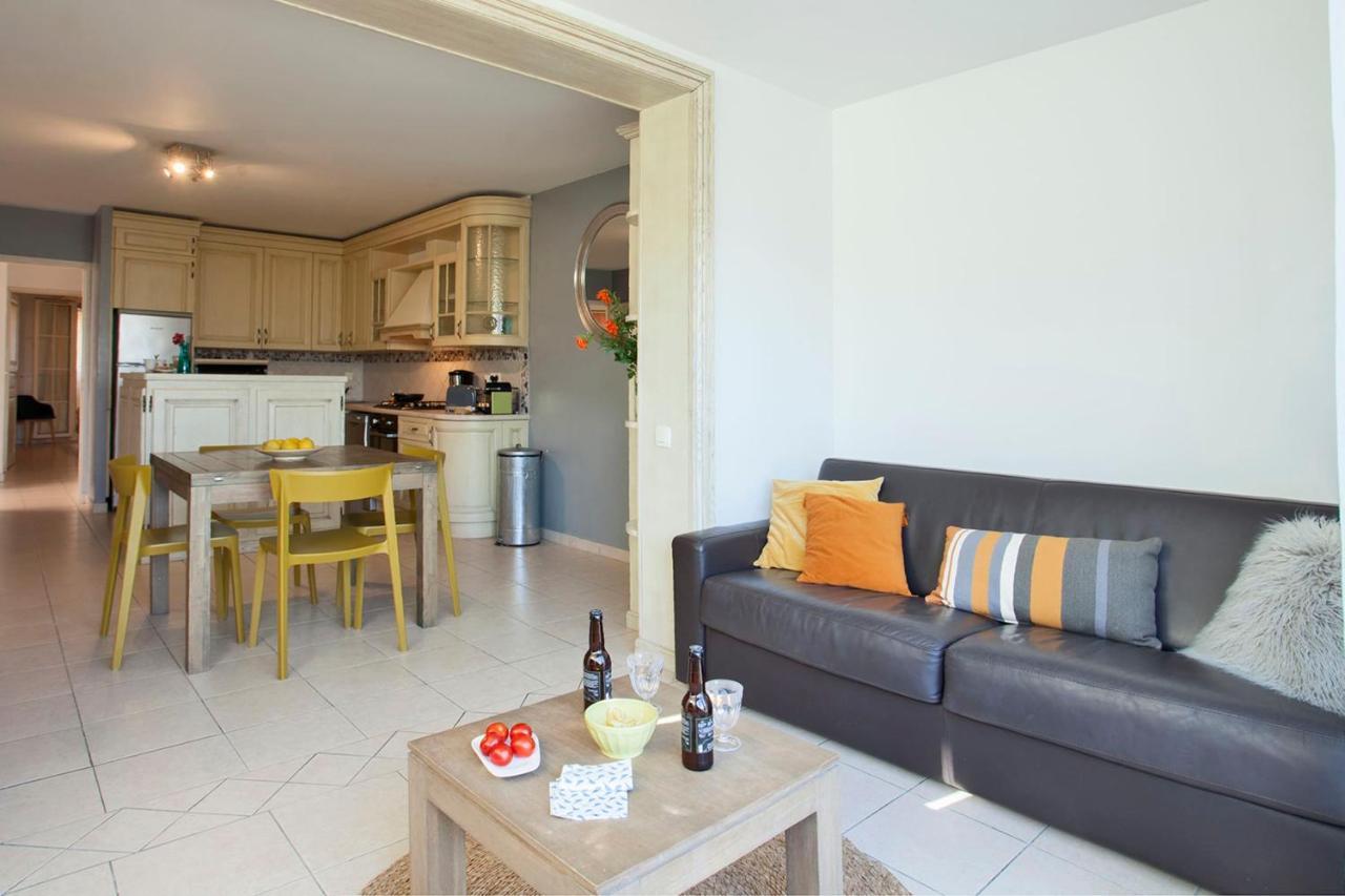 Mare Appart Avec Jardin Et Bbq Vue Mer Et Montagne Plage Et Port A 2 Pas Calvi  Zewnętrze zdjęcie