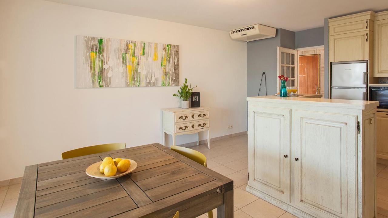 Mare Appart Avec Jardin Et Bbq Vue Mer Et Montagne Plage Et Port A 2 Pas Calvi  Zewnętrze zdjęcie
